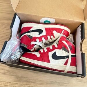 Jordan 1 Varsity Red 7K